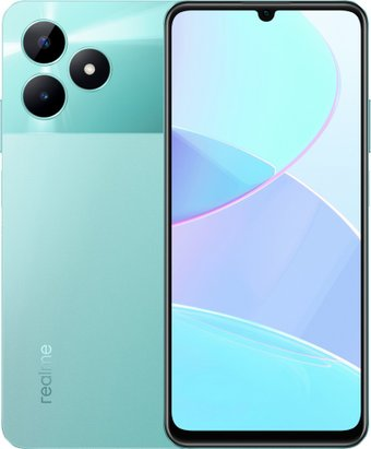 Смартфон Realme C51 RMX3830 6GB/256GB (мятно-зеленый) - 1/1