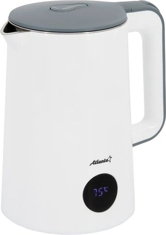 Электрический чайник Atlanta ATH-2447 (белый) - 1/1