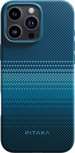 Чехол для телефона Pitaka Military-Grade для iPhone 16 Pro (синий) - 1/1