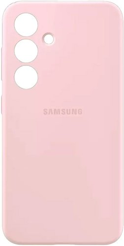 Чехол для телефона KST Silicone Cover для Samsung Galaxy S23 FE (пудровый с закрытым низом) - 1/1