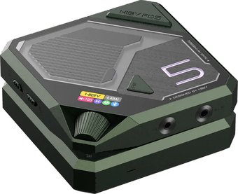 Настольный усилитель HiBy FD5 (зеленый) - 1/1