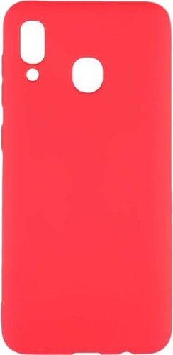 Чехол для телефона Case Deep matte для Samsung Galaxy A20/A30 (красный) - 1/1