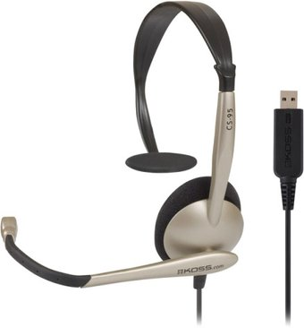 Офисная гарнитура KOSS CS95 USB - 1/1