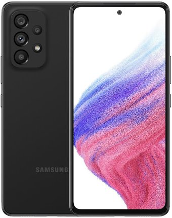 Смартфон Samsung Galaxy A53 5G SM-A5360 8GB/128GB (черный) - 1/1