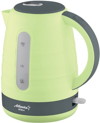 Электрический чайник Atlanta ATH-2375 (зеленый) - 1/1