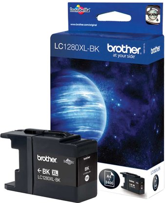 Картридж Brother LC1280XLBK - 1/1