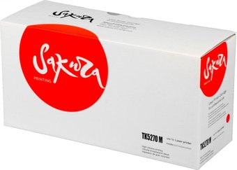 Картридж Sakura Printing SATK5270M (аналог Kyocera TK-5270M) - 1/1