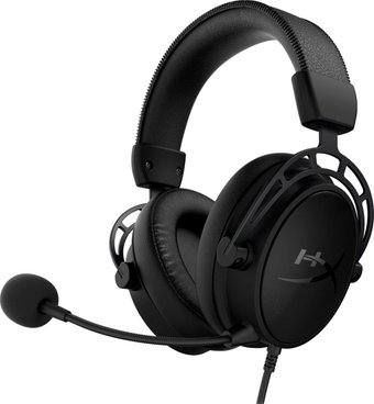 Наушники HyperX Cloud Alpha S (черный) - 1/1
