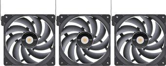 Комплект вентиляторов для корпуса Thermaltake Toughfan EX14 Pro 3-Fan Pack CL-F172-PL14BL-A - 1/1