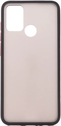 Чехол для телефона Case Acrylic для Huawei Honor 9A (черный) - 1/1