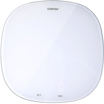 Кухонные весы CENTEK CT-2482 (белый) - 1/1