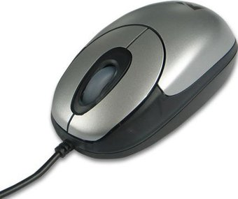 Мышь Defender M Clio-mini 7230 (серый) - 1/1