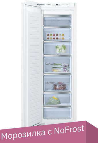 Морозильник Bosch Serie 6 GIN81AEF0U - 1/1