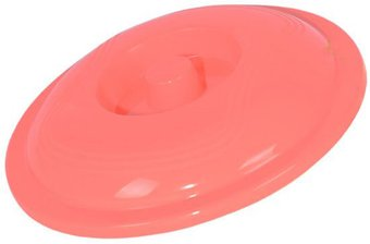 Крышка для ведра Эльфпласт Крышка 4л (коралловый) - 1/1