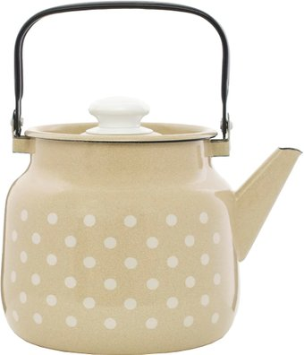 Чайник без свистка Эстет Горошинки ЭТ-71908 - 1/1
