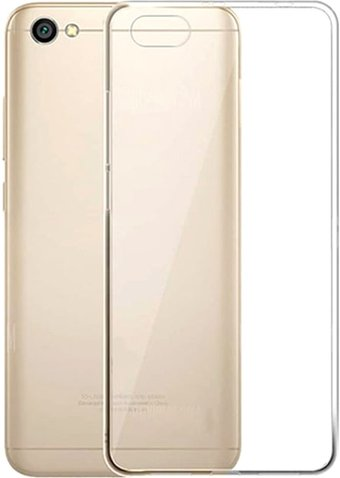 Чехол для телефона KST для Xiaomi Redmi Note 5A (прозрачный) - 1/1