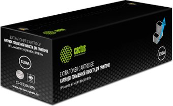Картридж CACTUS CS-CF530A-MPS (аналог HP CC530A) - 1/1