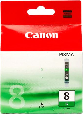 Картридж Canon CLI-8G Green (0627B001) - 1/1