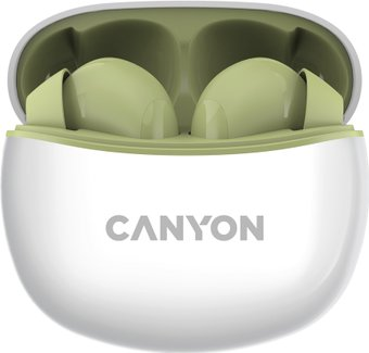 Наушники Canyon TWS-5 (оливковый) - 1/1