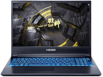 Игровой ноутбук Hasee Z7-TA5NA - 1/1