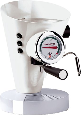 Рожковая кофеварка Bugatti 15-DIVAC1 (белый) - 1/1