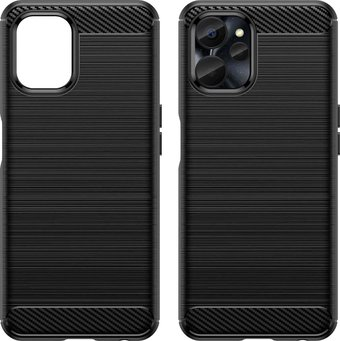 Чехол для телефона Hurtel Carbon Case для Realme 10 5G/Realme 9i 5G (черный) - 1/1