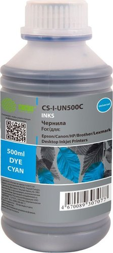 Чернила CACTUS CS-I-UN500C - 1/1