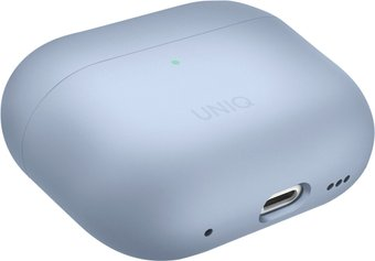 Чехол Uniq Lino для AirPods Pro 2 AIRPODSPRO2-LINOABLU (голубой) - 1/1