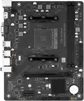 Материнская плата Maxsun Challenger B450M - 1/1
