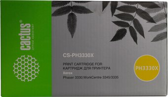 Картридж CACTUS CS-PH3330X (аналог Xerox 106R03623) - 1/1