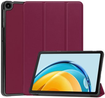 Чехол для планшета JFK Smart Case для Huawei MatePad SE 10.4 (бордовый) - 1/1