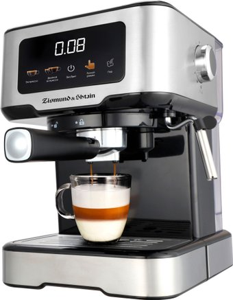 Рожковая кофеварка Zigmund & Shtain ZCM-883 - 1/1