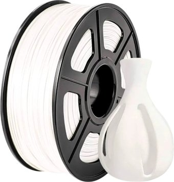 Пластик NV Print NV-3D-ASA-WHITE (1.75мм, 1кг, белый) - 1/1