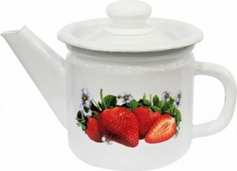 Чайник без свистка Сибирские товары С2707.3 (цвет в ассортименте) - 1/1