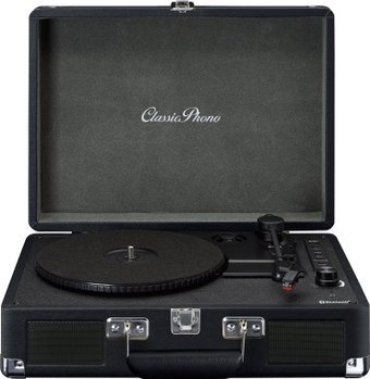 Виниловый проигрыватель Lenco TT-115 (черный) - 1/1