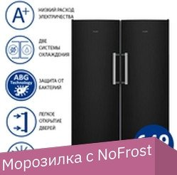 Комбинация side by side ATLANT Х-1602-150+М-7606-152-N - 1/1