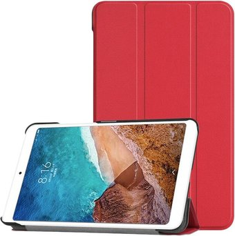 Чехол для планшета KST Smart для Xiaomi Mi Pad 4 (красный) - 1/1