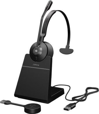 Офисная гарнитура Jabra Engage 55 MS Mono Stand USB-A - 1/1