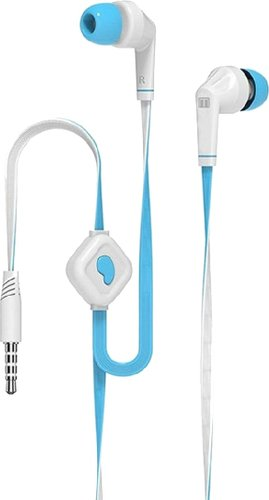 Наушники MediaGadget DA-X100HS (белый/синий) - 1/1