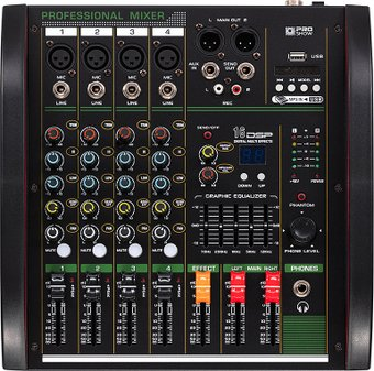 Микшерный пульт PSSound AMX-M4 - 1/1