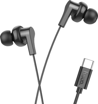 Наушники Hoco M114 USB Type-C (черный) - 1/1