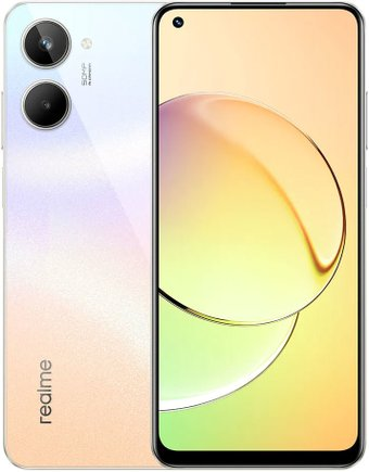 Смартфон Realme 10 4G 8GB/256GB международная версия (белый) - 1/1