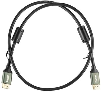 Кабель Buro BHP-HDMI-2.1-1G (1 м, черный) - 1/1