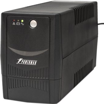 Источник бесперебойного питания Powerman Back Pro 600I Plus (IEC320) - 1/1