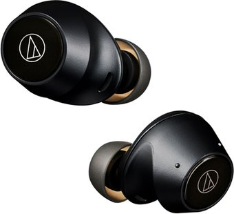 Наушники Audio-Technica ATH-CKS30TW (черный) - 1/1