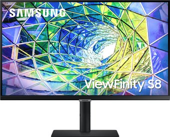 Монитор Samsung ViewFinity S8 LS27A800UNPXEN - 1/1
