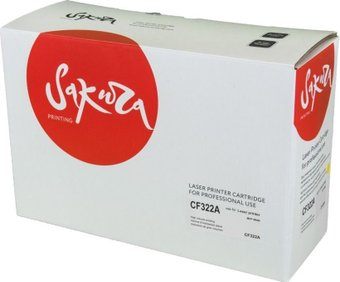 Картридж Sakura Printing SACF322A (аналог HP CF322A) - 1/1