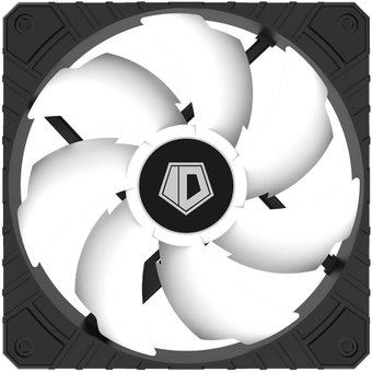 Вентилятор для корпуса ID-Cooling WF-12025-SD-W - 1/1