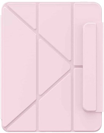 Чехол для планшета Baseus Minimalist Series Protective Case для Apple iPad Pro 11 (розовый) - 1/1