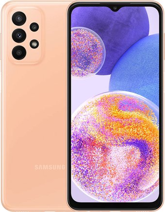 Смартфон Samsung Galaxy A23 SM-A235F/DSN 4GB/64GB (персиковый) - 1/1
